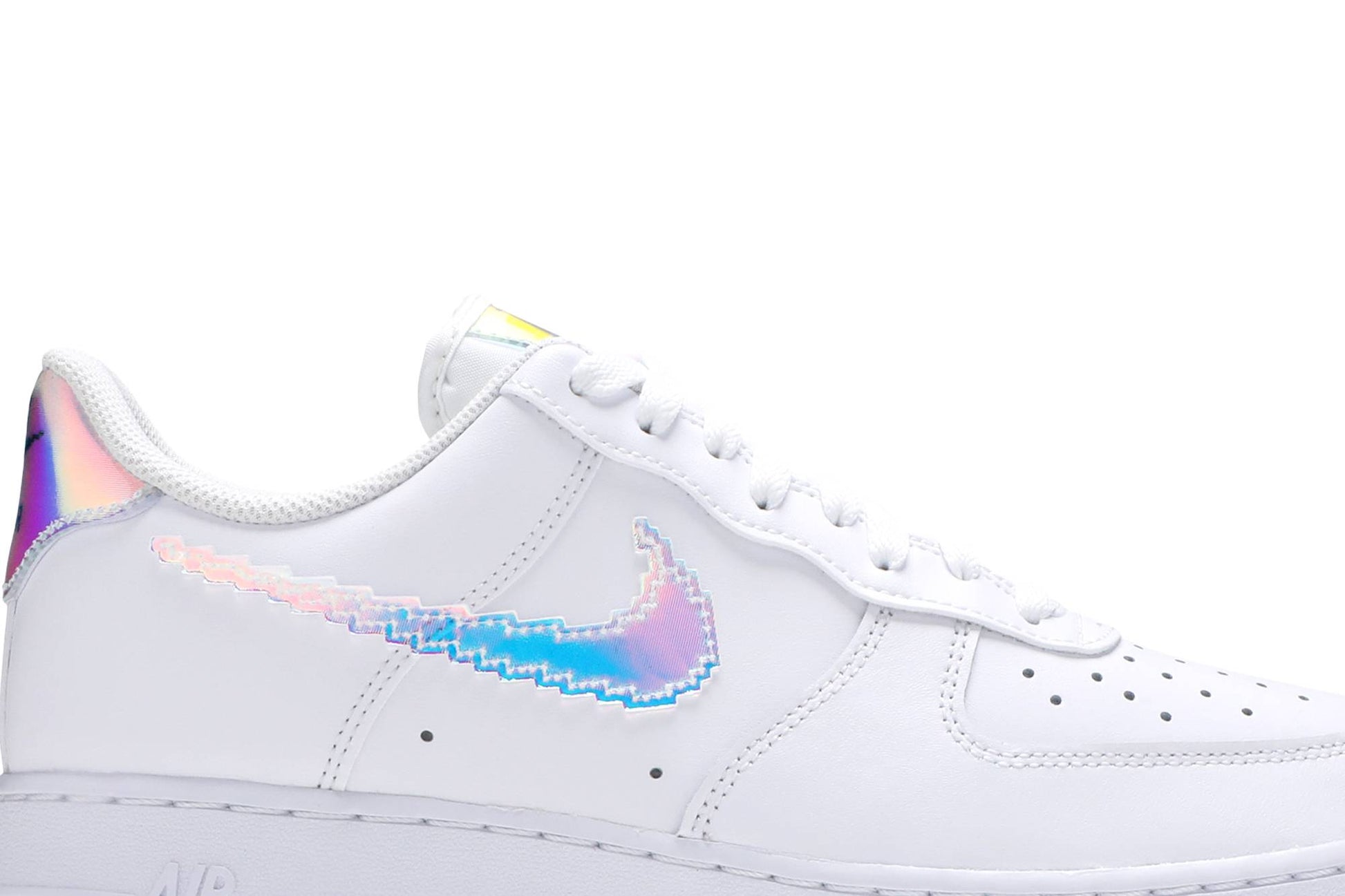 Nike Air Force 1 Low 'Iridescent Pixel Swoosh' CV1699-100