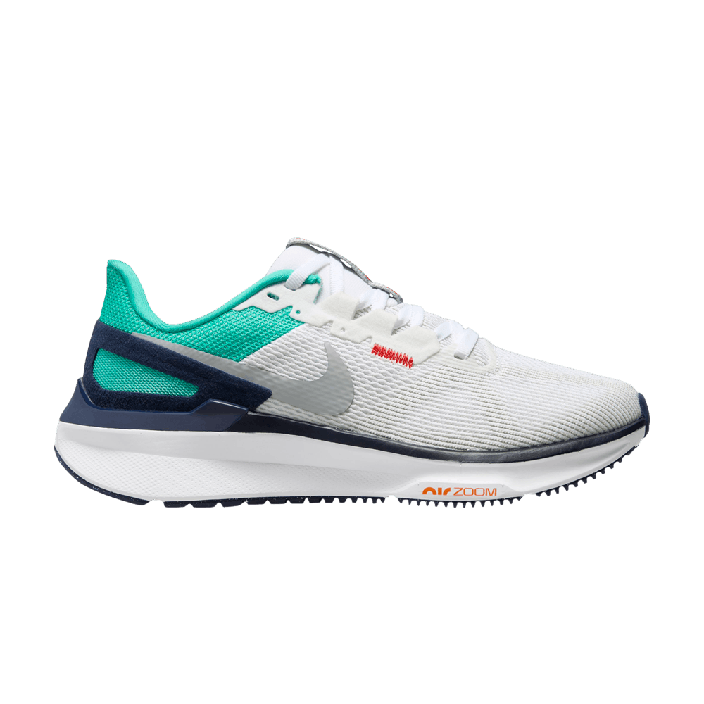 ( Women ) Nike Air Zoom Structure 25 White Clear Jade DJ7884-102