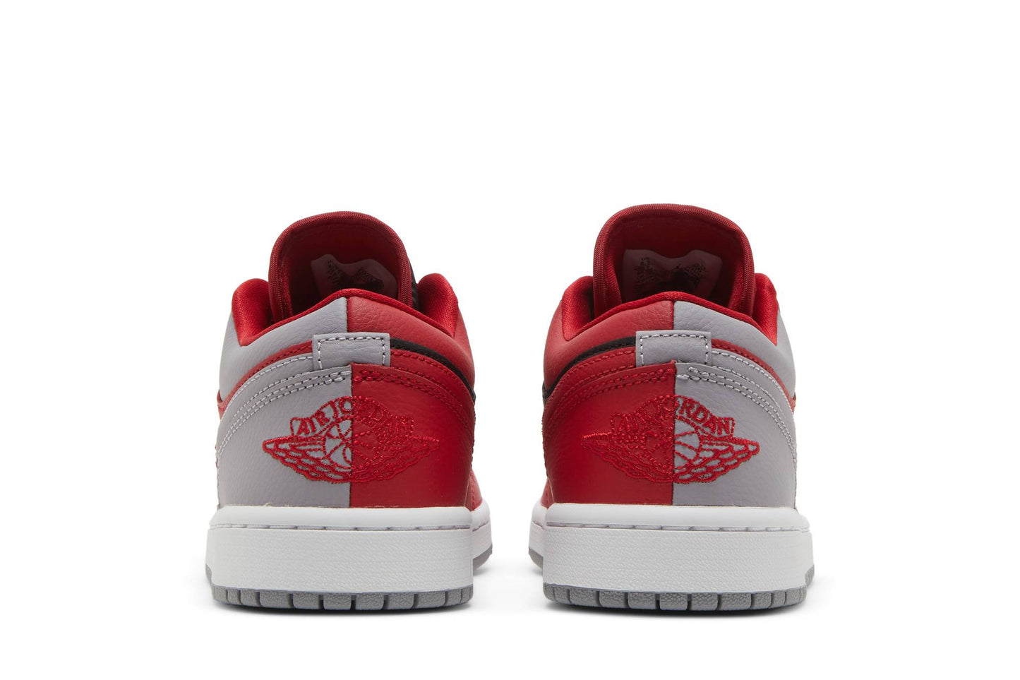 ( Women ) Air Jordan 1 Low SE 'Split – Gym Red Cement Grey' DR0502-600