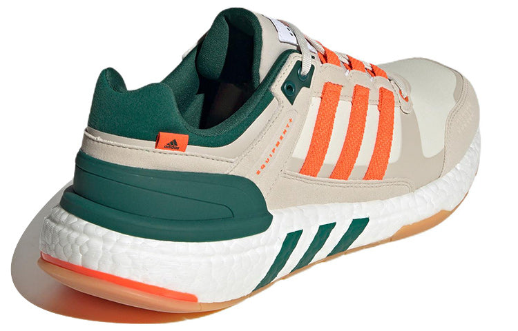 ( Women ) Adidas Equipment+ Gray Orange Green ID4163