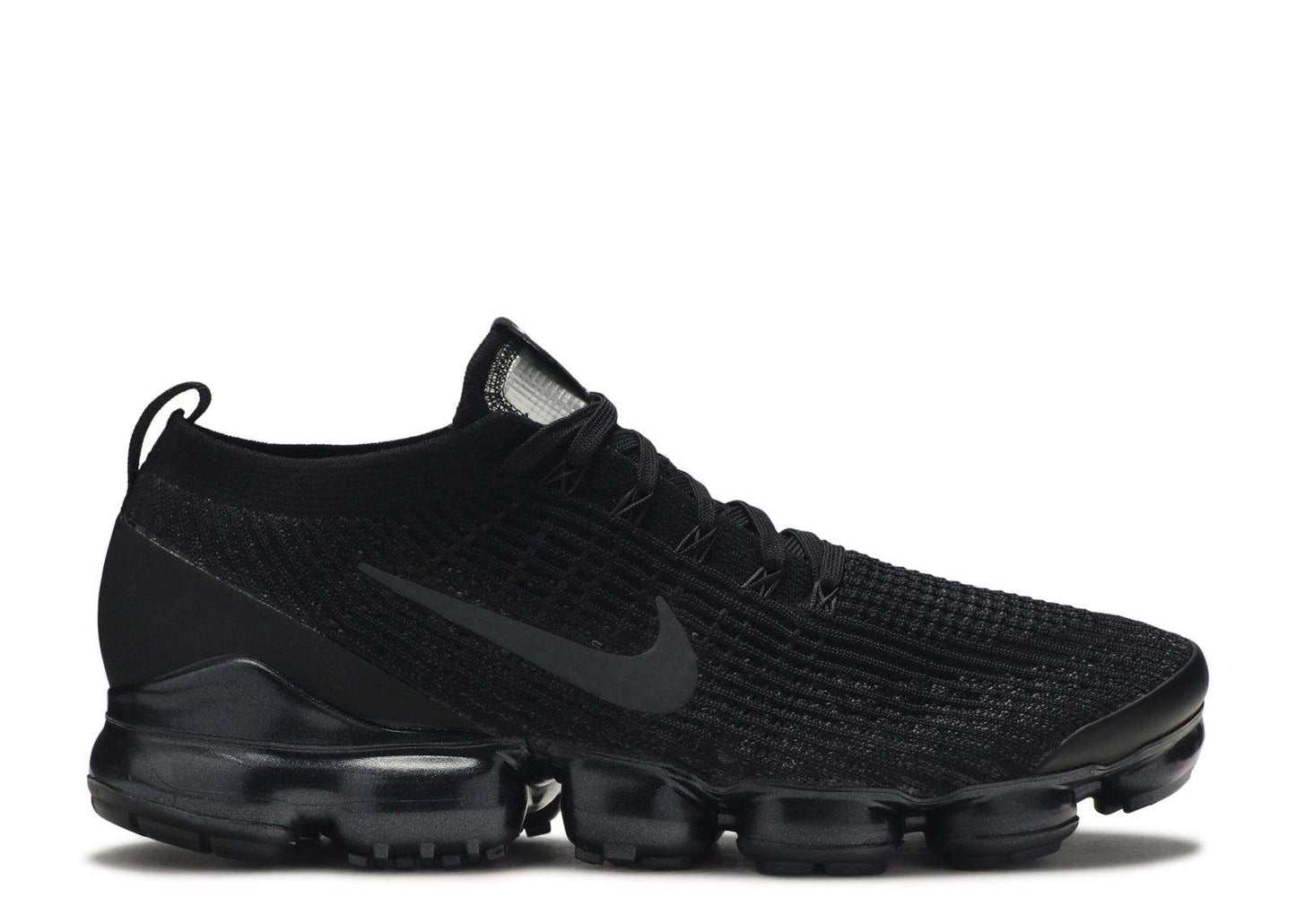 Nike Air VaporMax Flyknit 3 'Triple Black' Unfading Sneaker
