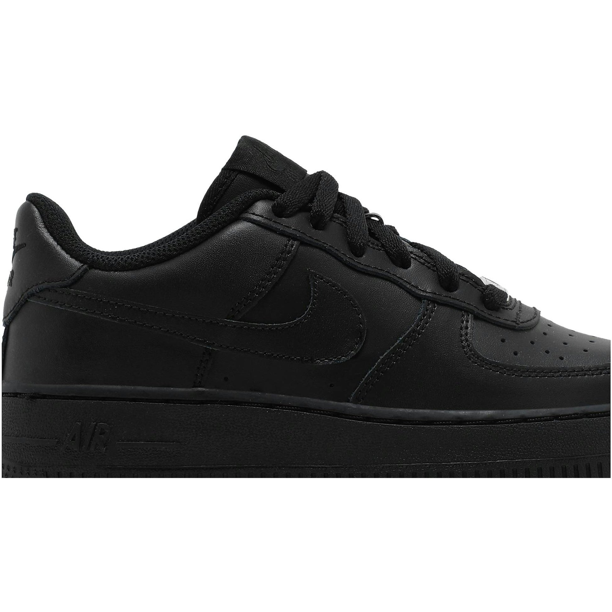 ( Grade School ) Nike Air Force 1 LE 'Triple Black' DH2920-001