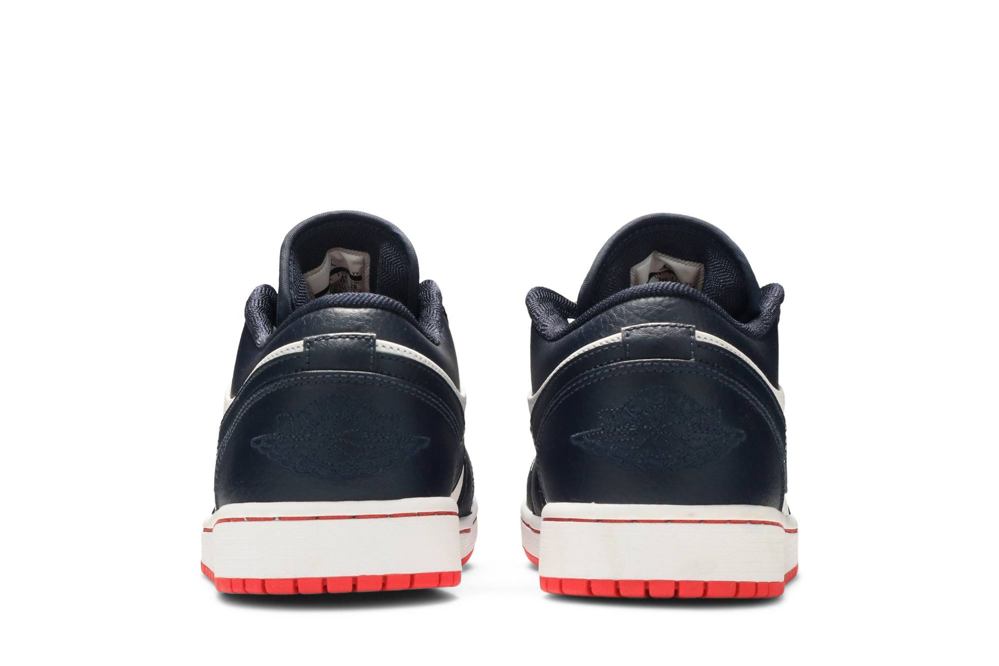 Air Jordan 1 Retro Low Obsidian Ember 553558-481