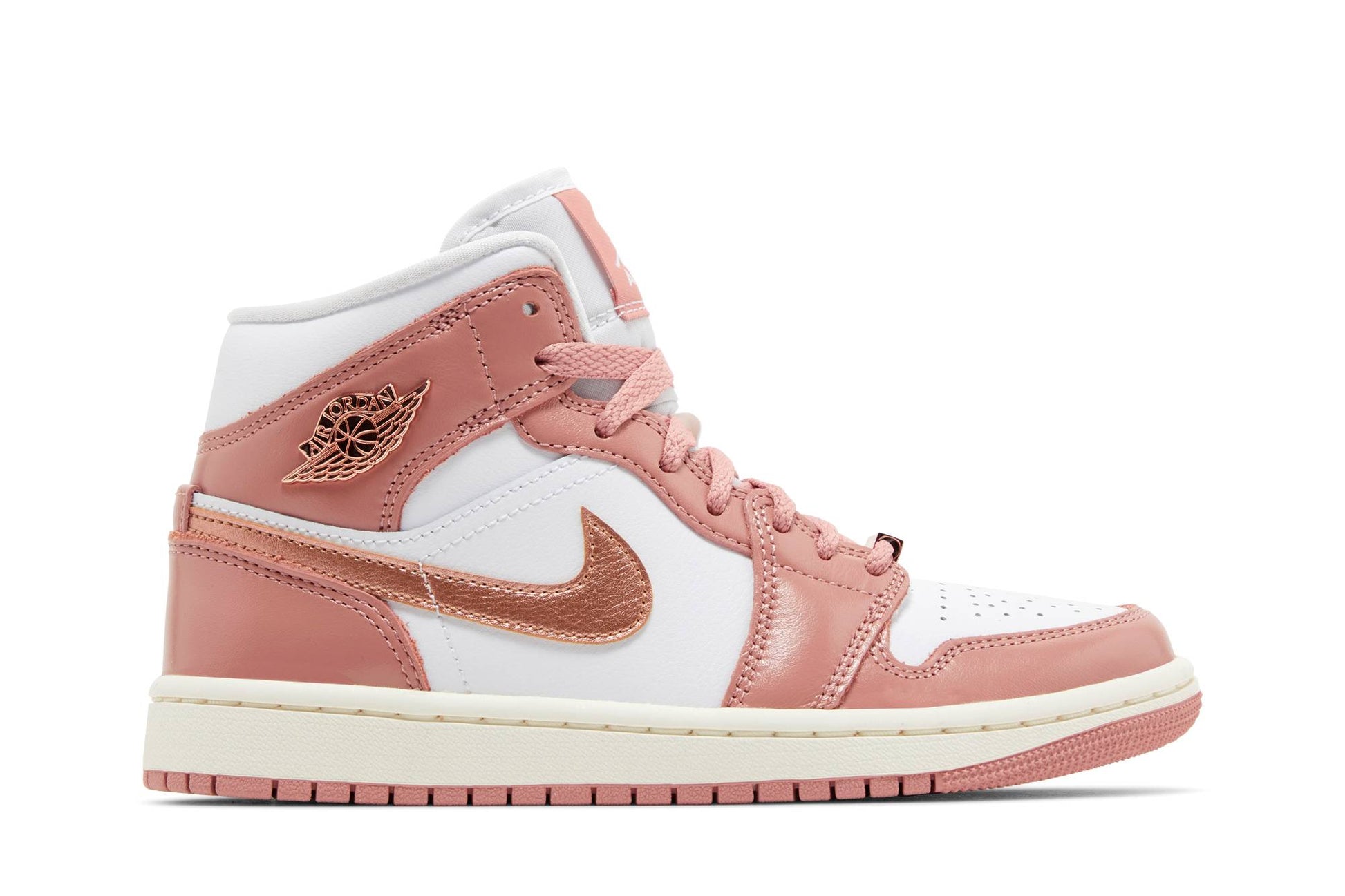 ( Women ) Air Jordan 1 Mid SE 'Red Stardust' FB9892-670