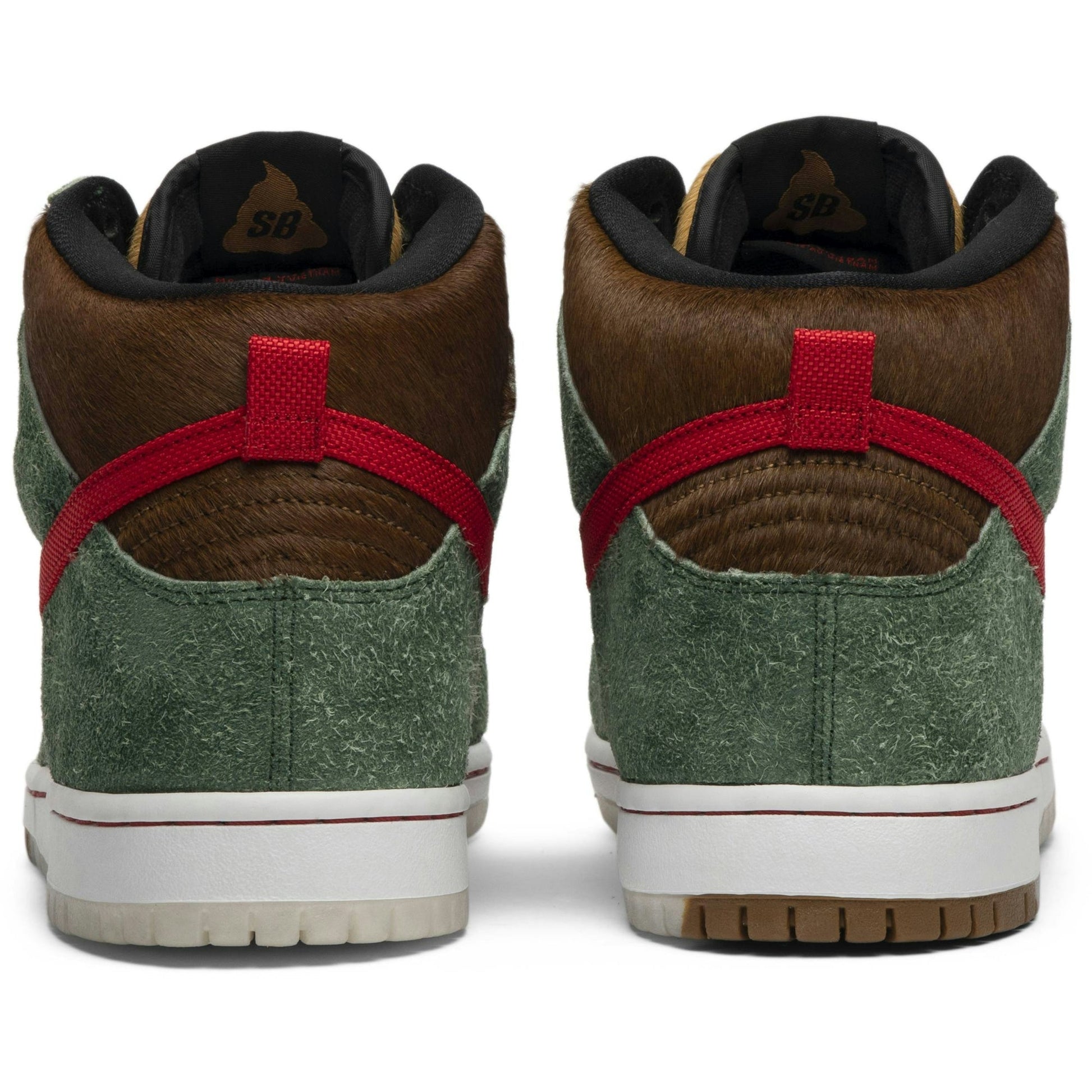 Nike SB Dunk High 'Walk The Dog' [also Worn By Wang Yibo] BQ6827-300