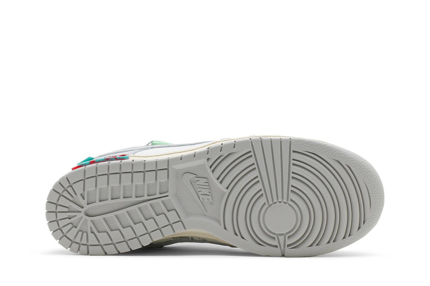 Off-White X Nike Dunk Low Dear Summer – 07 Of 50 DM1602-108