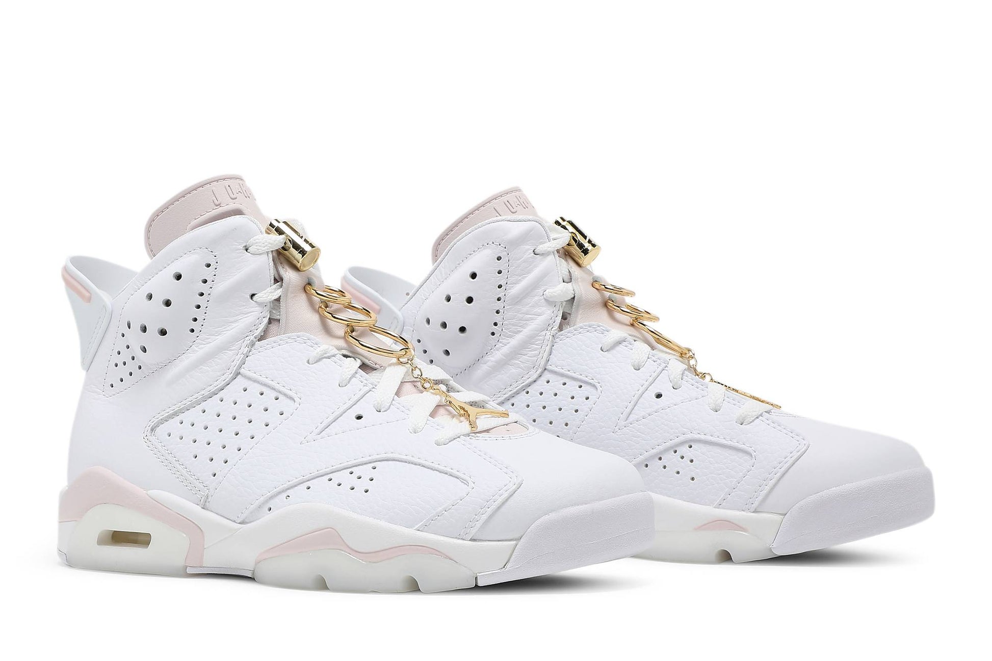 ( Women ) Air Jordan 6 Retro 'Gold Hoops' DH9696-100