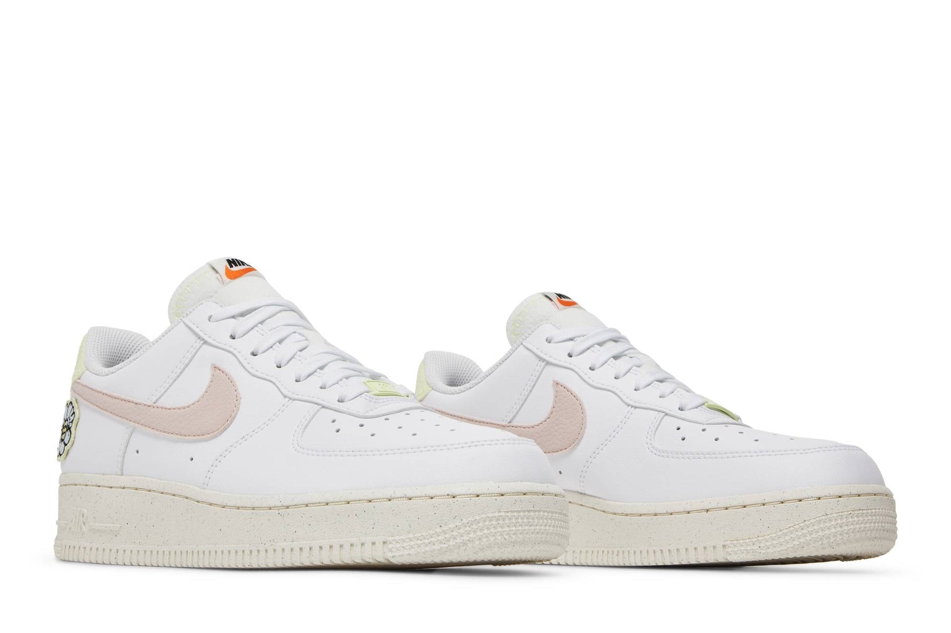 ( Women ) Nike Air Force 1 'Next Nature White Pink Oxford' DJ6377-100