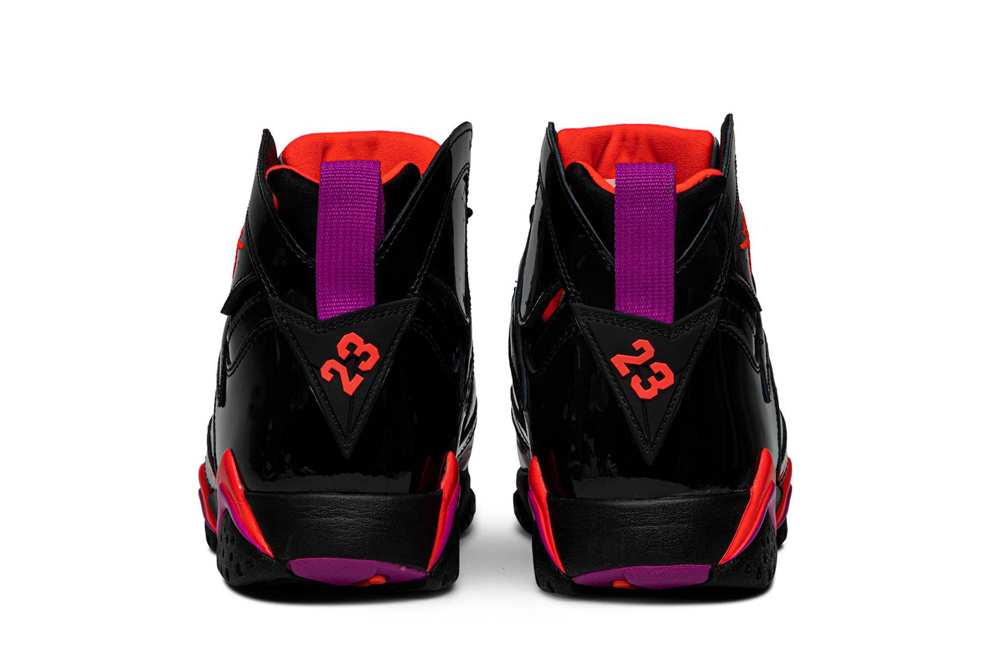 ( Women ) Air Jordan 7 Retro 'Black Gloss' 313358-006