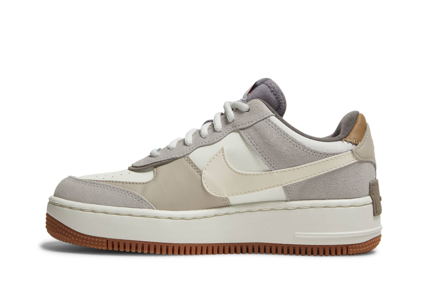 ( Women ) Nike Air Force 1 Shadow 'Sail Pale Ivory' DO7449-111