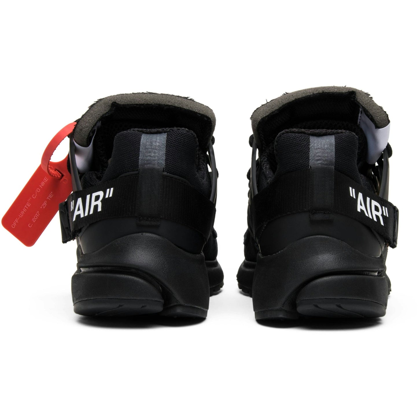 Off-White X Nike Air Presto Black 2018 AA3830-002