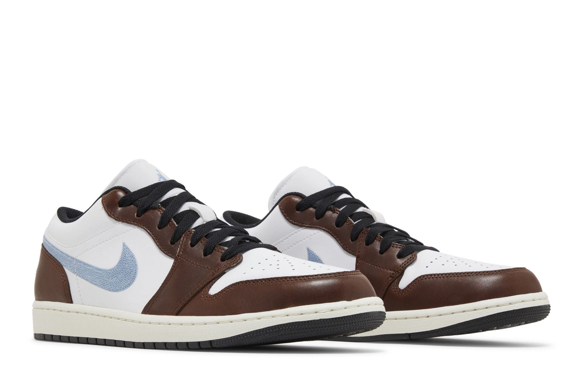 Air Jordan 1 Retro Low SE 'Brown Blue Grey' FQ7832-142
