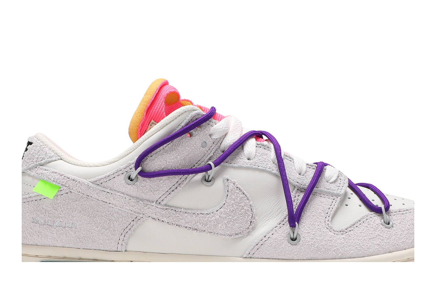 Off-White X Nike Dunk Low Dear Summer – 15 Of 50 DJ0950-101