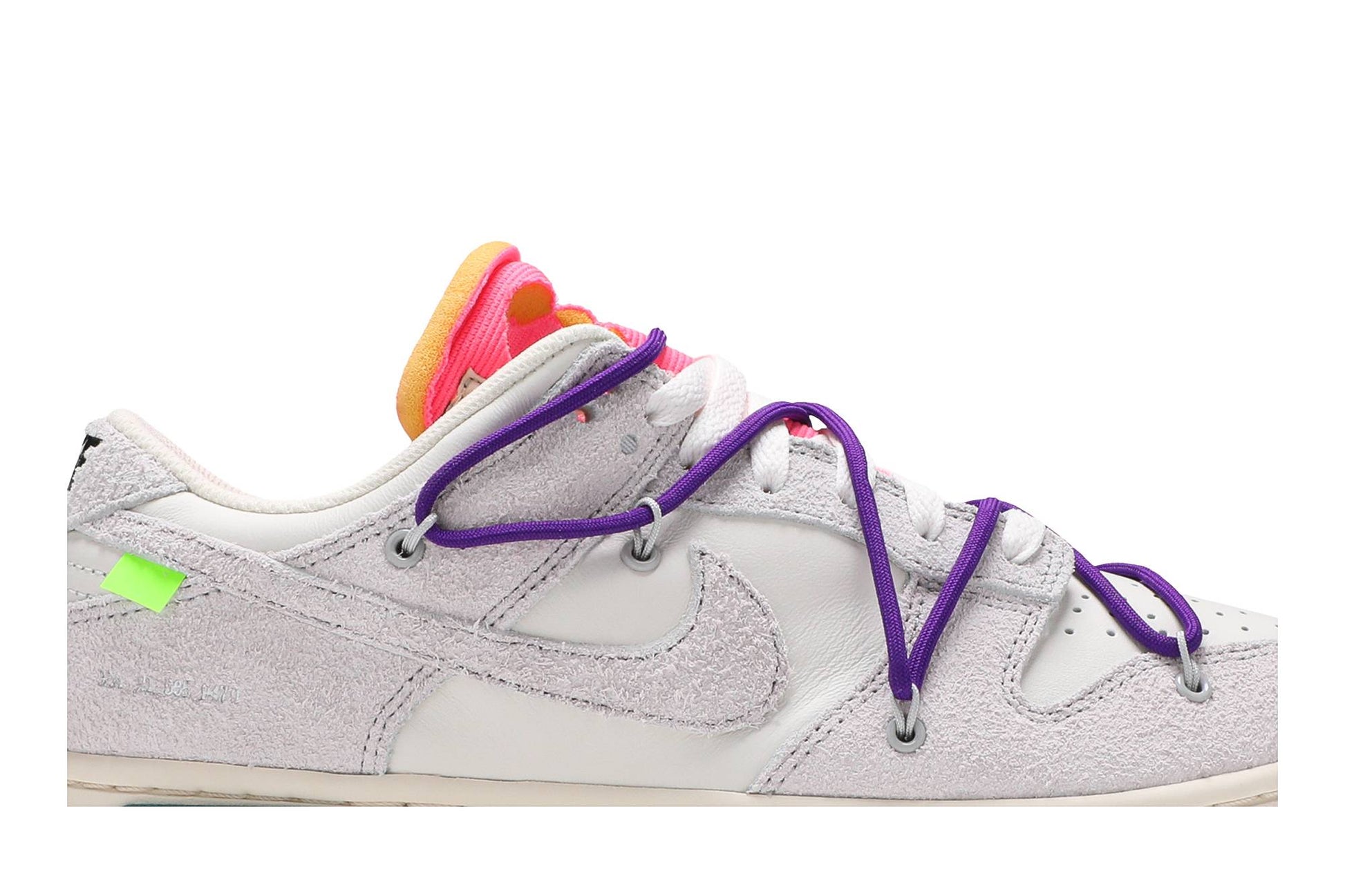 Off-White X Nike Dunk Low Dear Summer – 15 Of 50 DJ0950-101