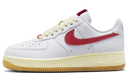 ( Women ) Nike Air Force 1 '07 'White Red Gum' FN3493-100