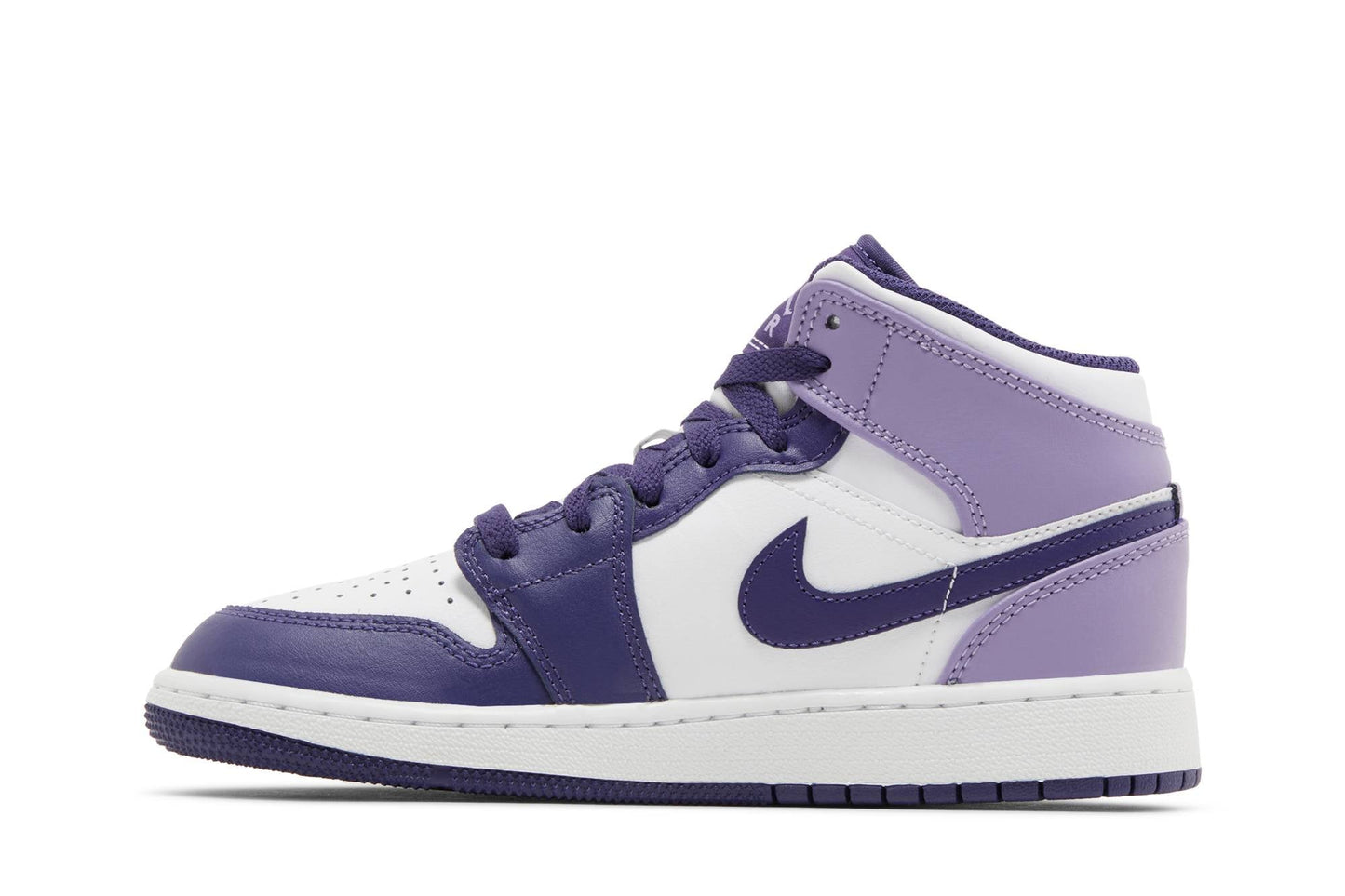 ( Grade School ) Air Jordan 1 Mid Sky J Purple DQ8423-515