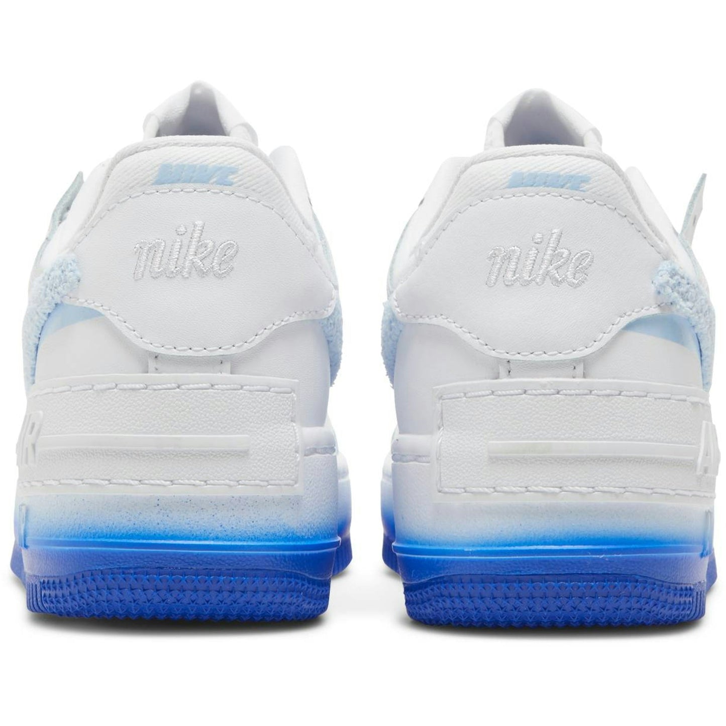 ( Women ) Nike Air Force 1 Shadow 'Chenille Swoosh – Blue Tint' FJ4567-100