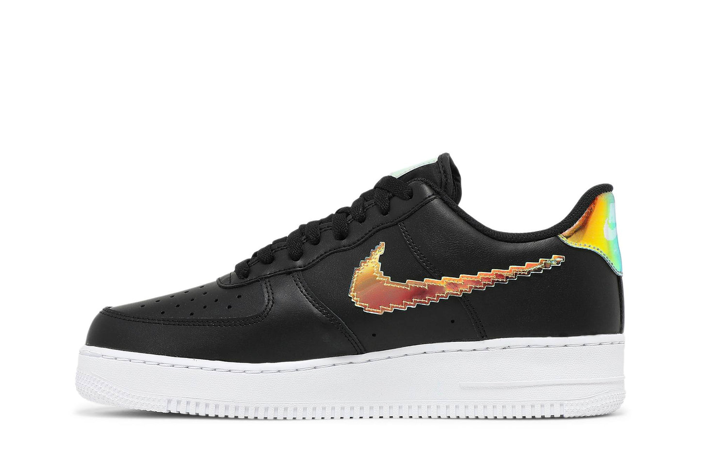 Nike Air Force 1 Low Iridescent Pixel – Black CV1699-002
