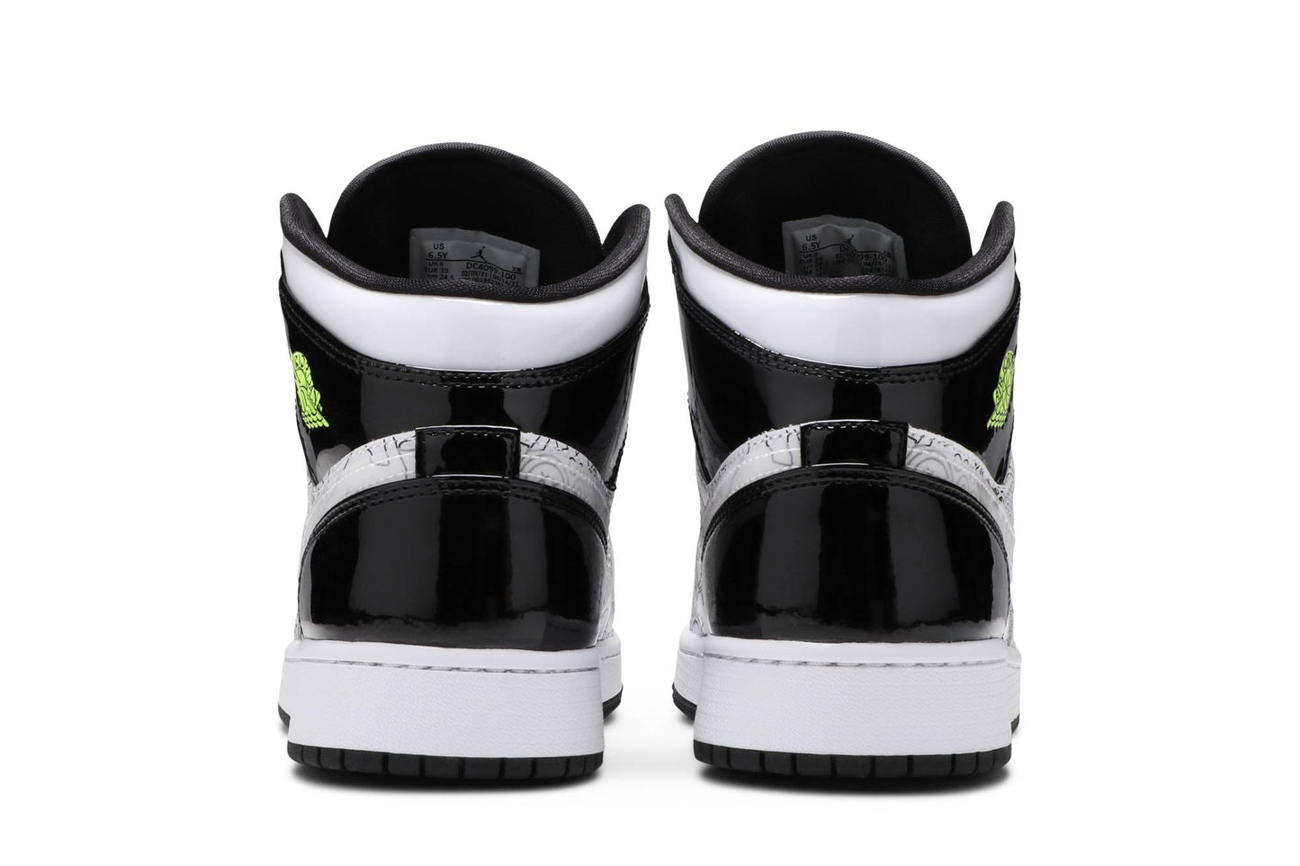( Grade School ) Air Jordan 1 Mid 'DIY' DC4099-100