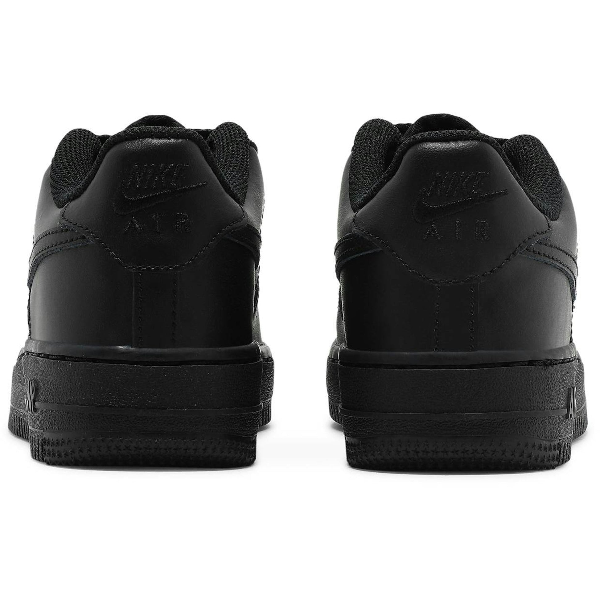 ( Grade School ) Nike Air Force 1 LE 'Triple Black' DH2920-001
