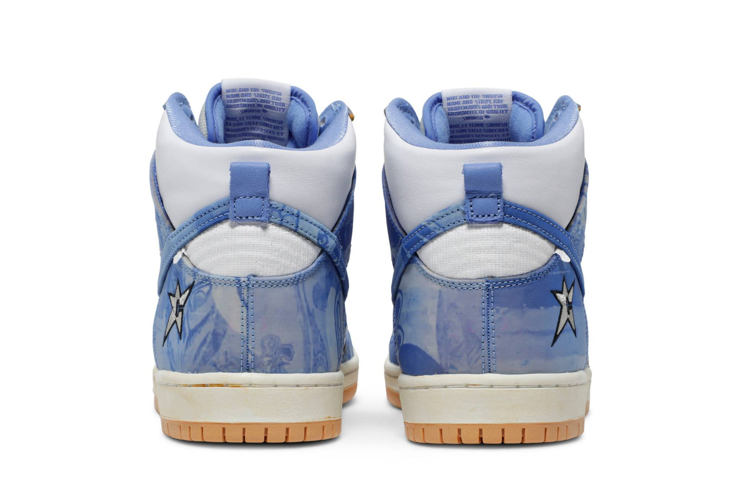 Carpet Company X Nike SB Dunk High Royal Pulse CV1677-100