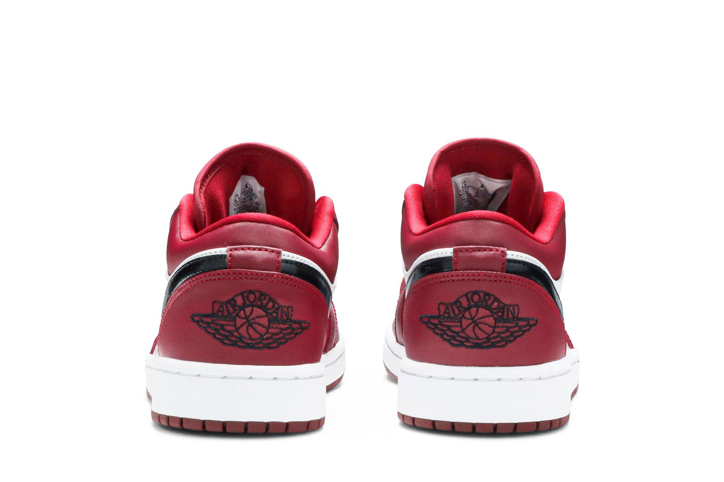 Air Jordan 1 Low Noble Red 553558-604