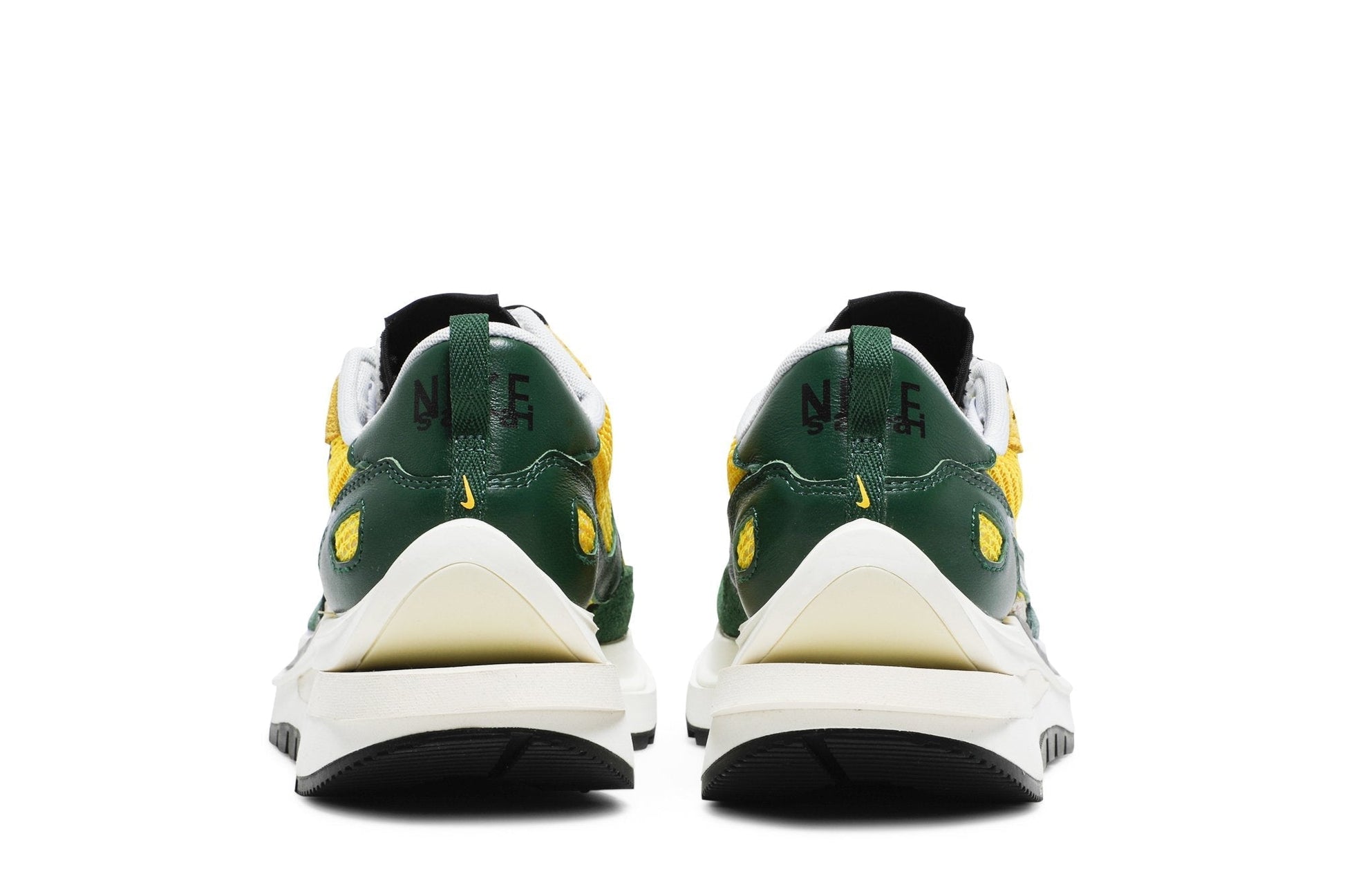 Sacai X Nike VaporWaffle Tour Yellow Stadium Green