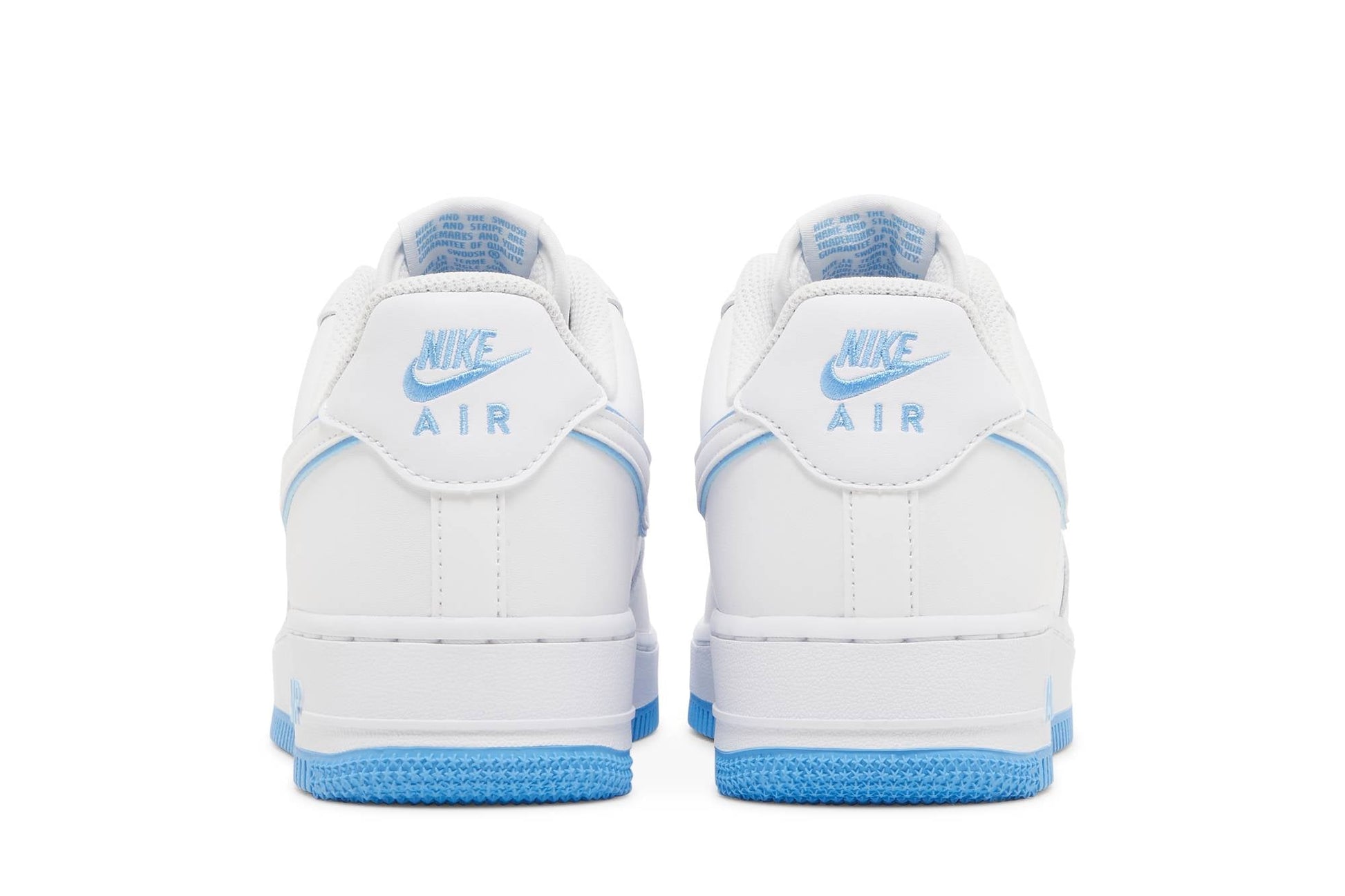 Nike Air Force 1 '07 Low White University Blue Sole DV0788-101