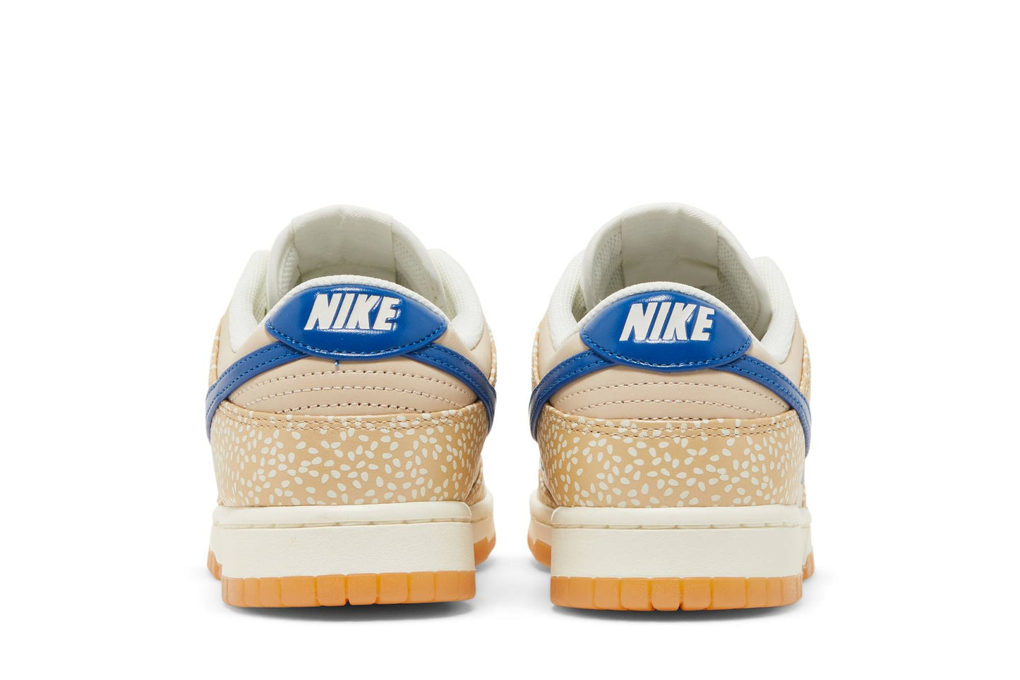 Nike Dunk Low PRM Sesame/Blue Swoosh DZ4853-200