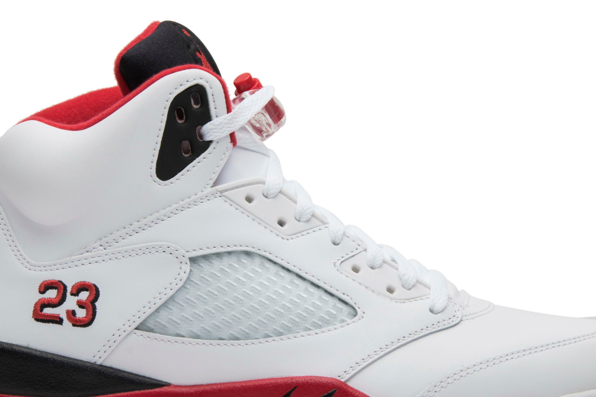 Air Jordan 5 Retro Black Tongue Fire Red 2013 136027-120