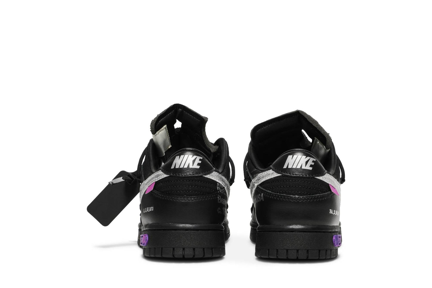 Off-White X Nike Dunk Low Dear Summer – 50 Of 50 DM1602-001