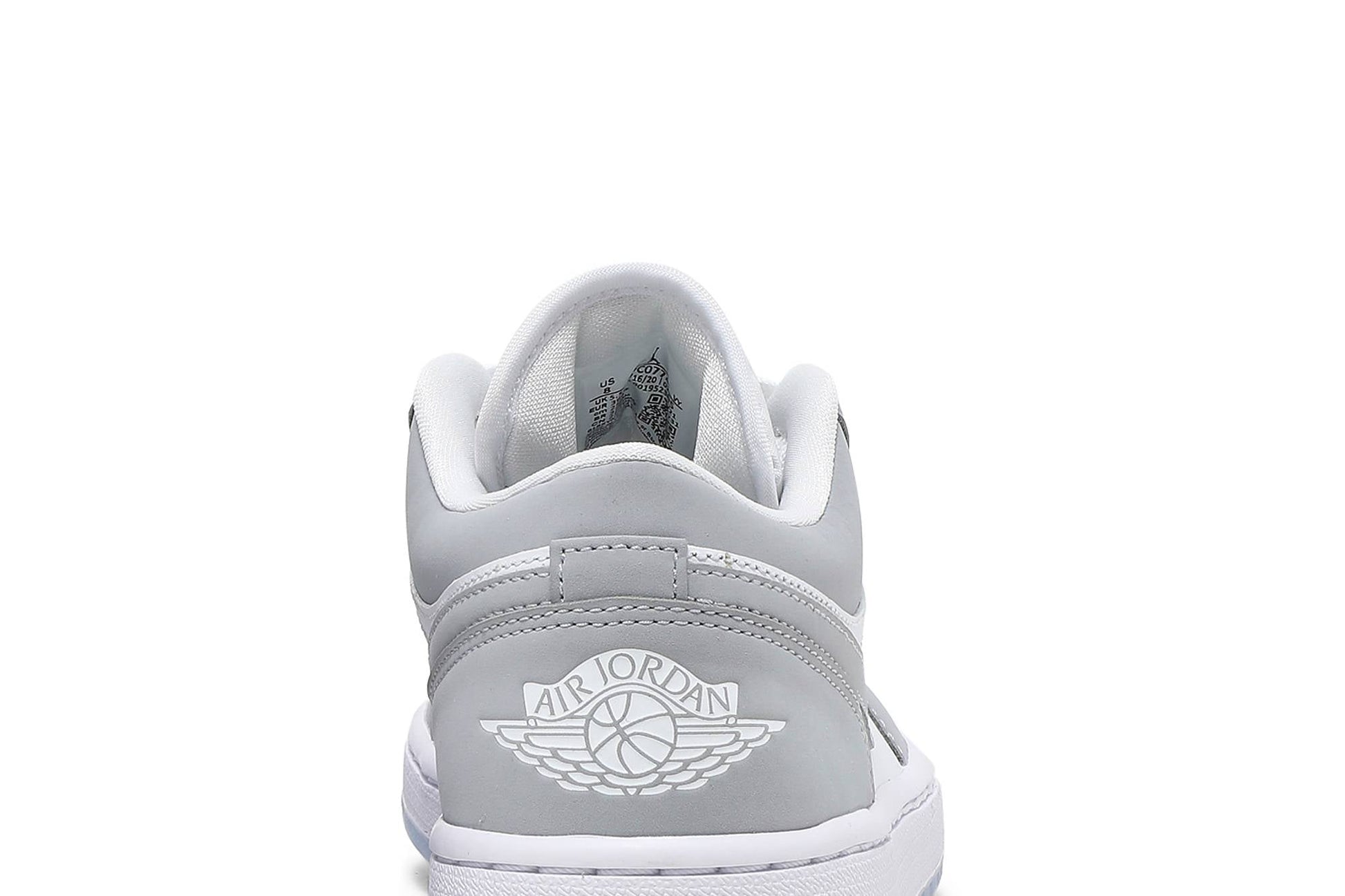 ( Women ) Air Jordan 1 Low 'White Wolf Grey' DC0774-105