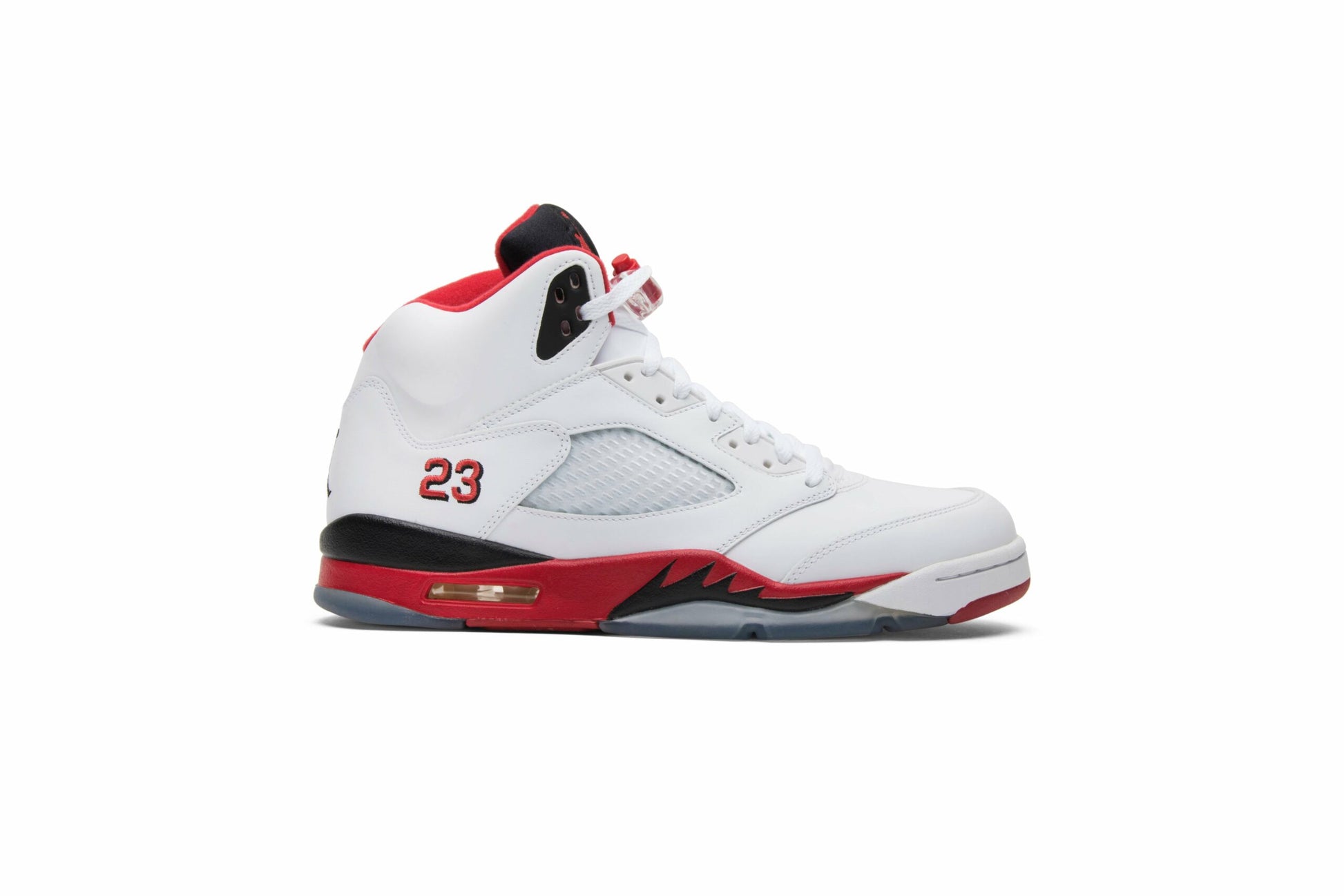 Air Jordan 5 Retro Black Tongue Fire Red 2013 136027-120