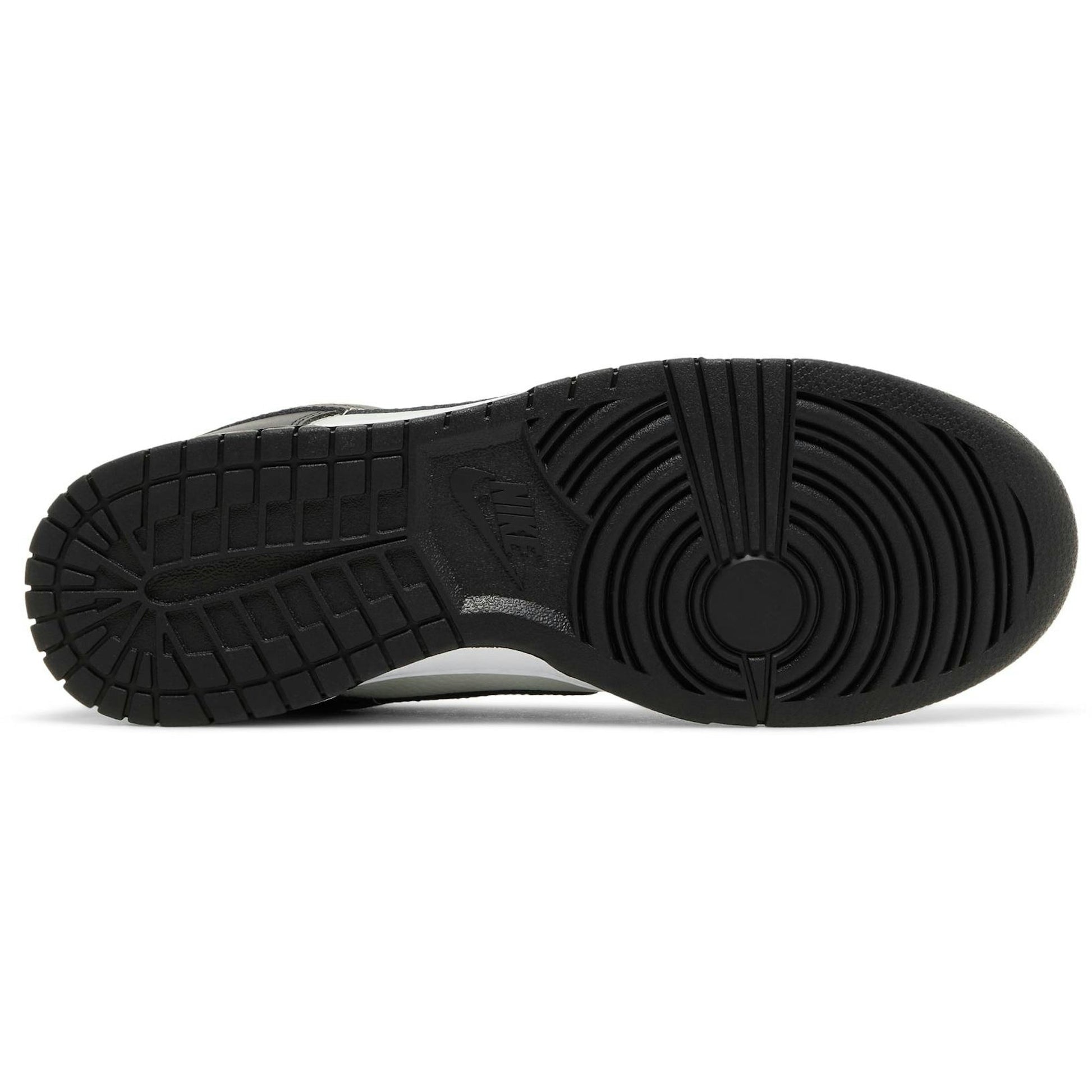 Nike Dunk Low 'Grey Black Orange Mini Swoosh' FN7808-001