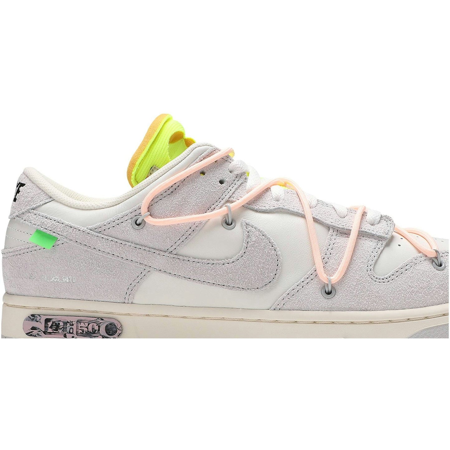 Off-White X Nike Dunk Low Dear Summer – 12 Of 50 DJ0950-100