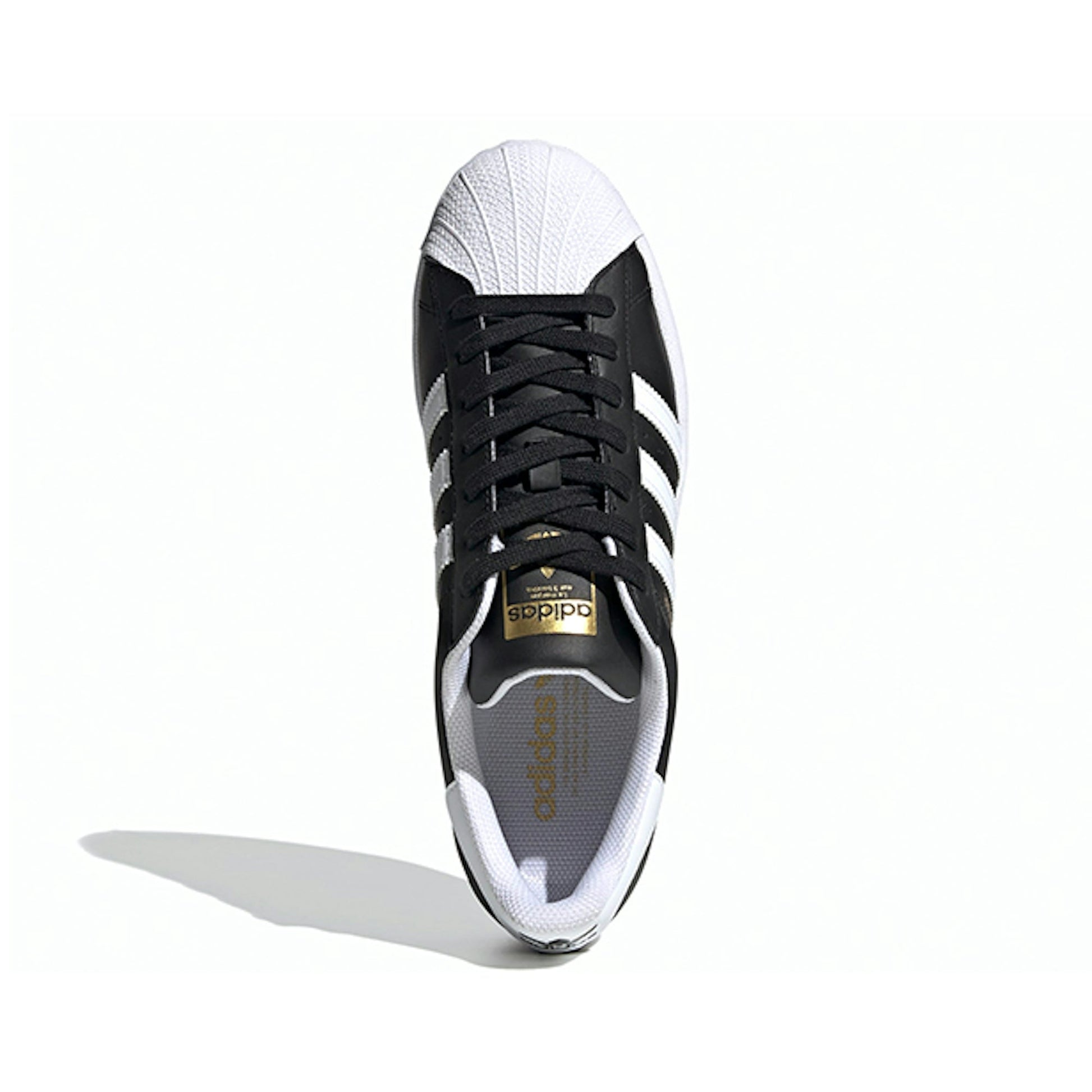Adidas Originals Superstar Shoes 'Black White Gold' FX2331