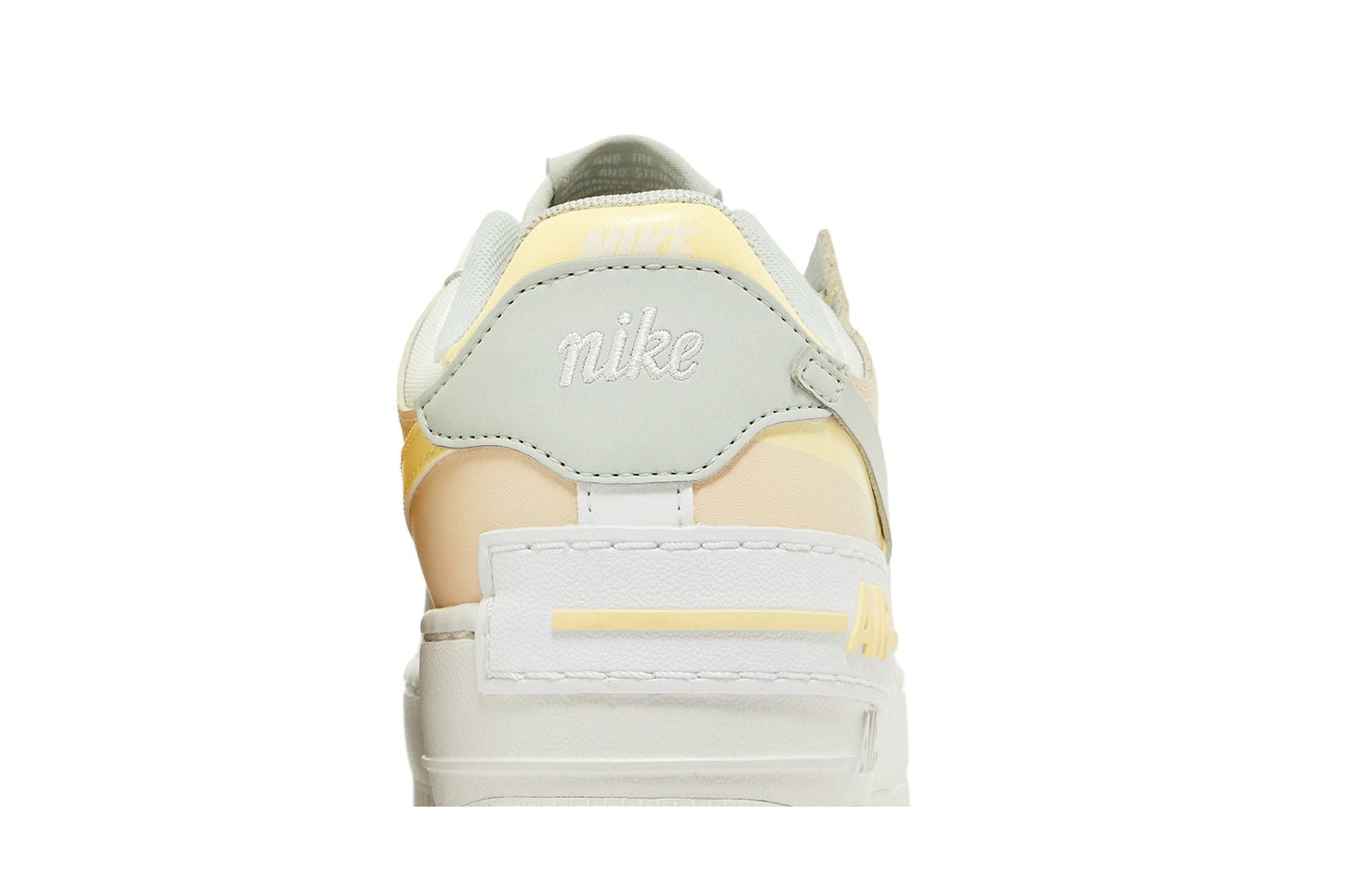 ( Women ) Nike Air Force 1 Shadow 'Pearl White Citron Tint' DR7883-101