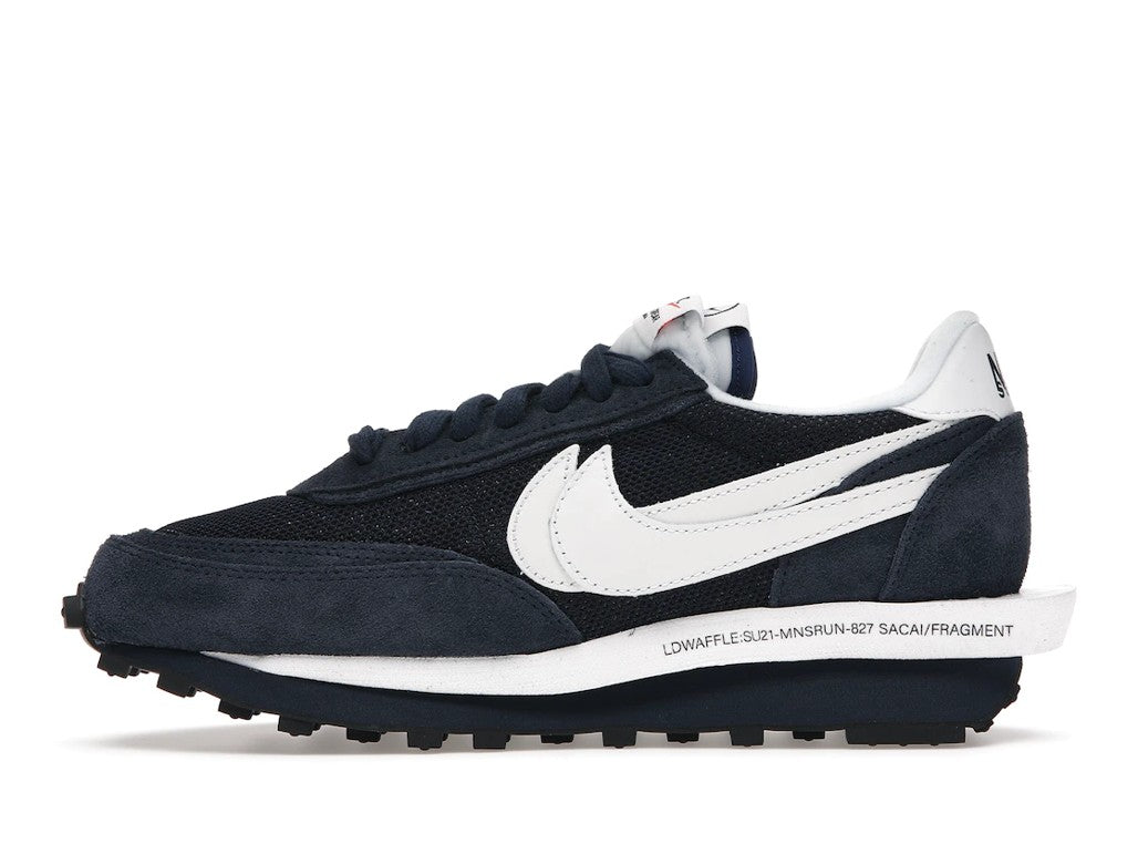 Nike LD Waffle SF Sacai Fragment Blue Void