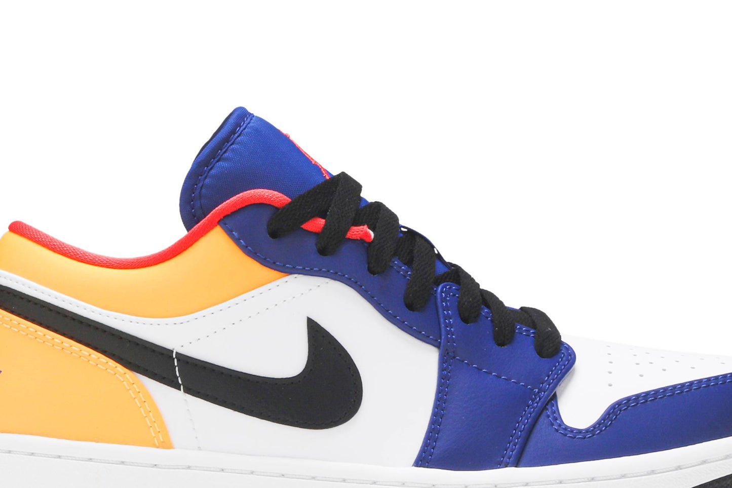 Air Jordan 1 Low 'White Deep Royal Blue' 553558-123