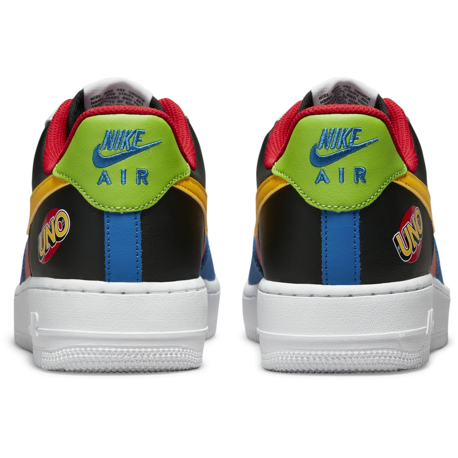 UNO X Nike Air Force 1 Low 50th Anniversary DC8887-100