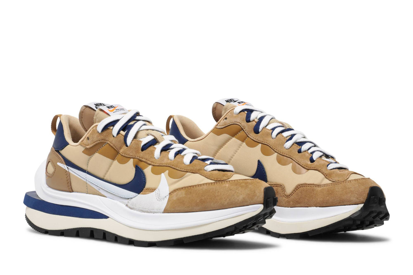 Sacai X Nike VaporWaffle Sesame Blue Void DD1875-200