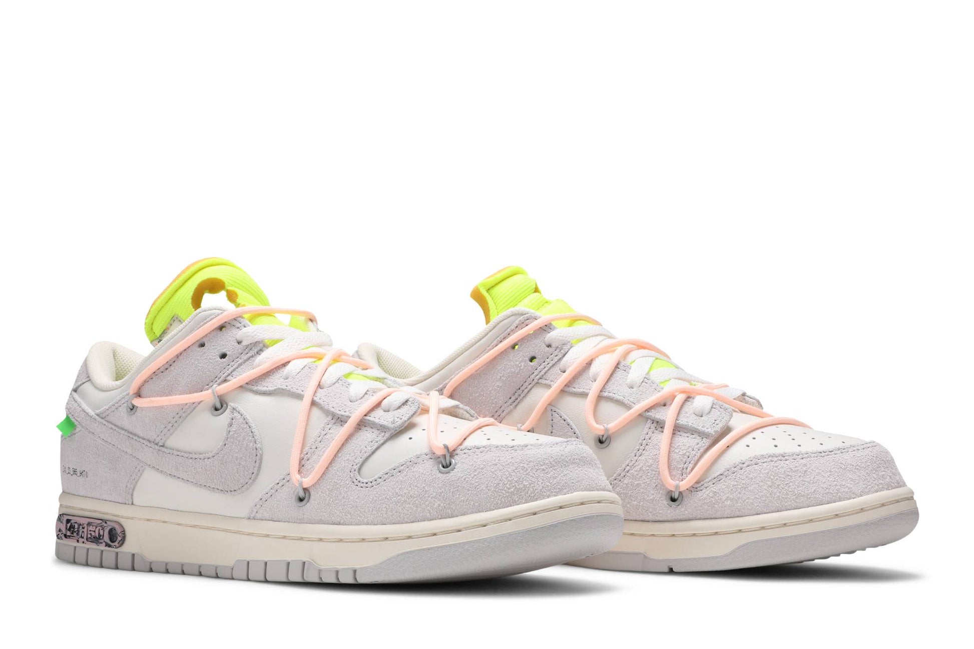 Off-White X Nike Dunk Low Dear Summer – 12 Of 50 DJ0950-100
