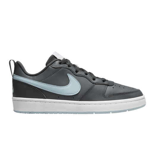 ( Grade School ) Nike Court Borough Low 2 'Iron Grey Ocean Bliss' BQ5448-018