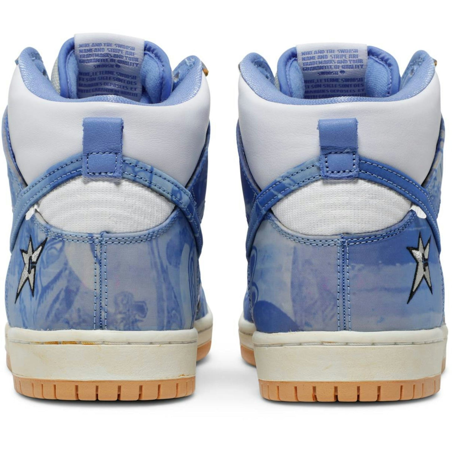Carpet Company X Nike SB Dunk High Royal Pulse CV1677-100