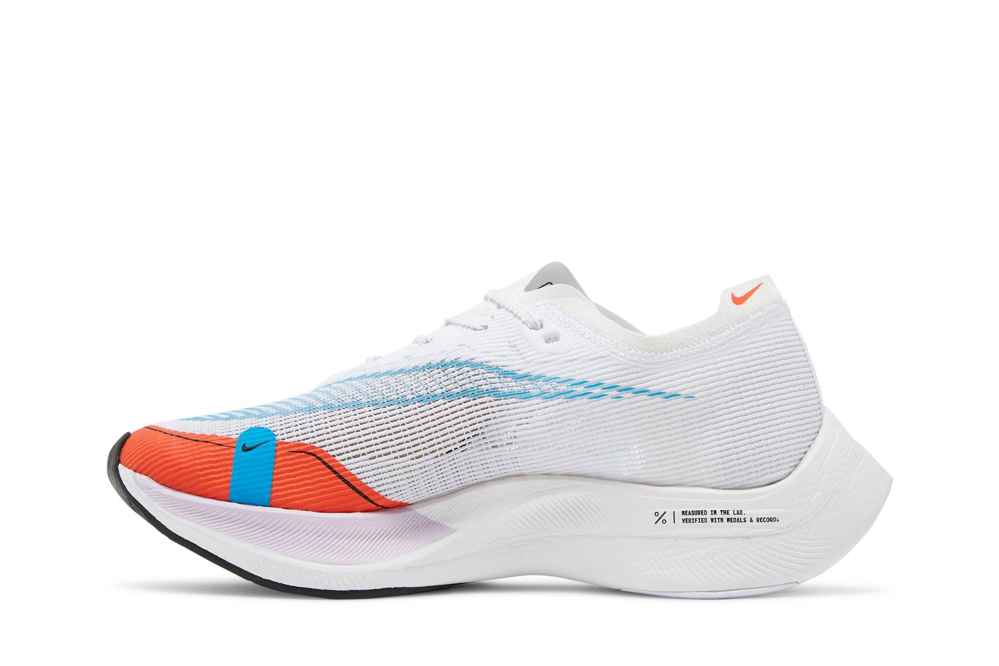 ( Women ) Nike ZoomX Vaporfly Next% 2 White Rush Orange CU4123-102