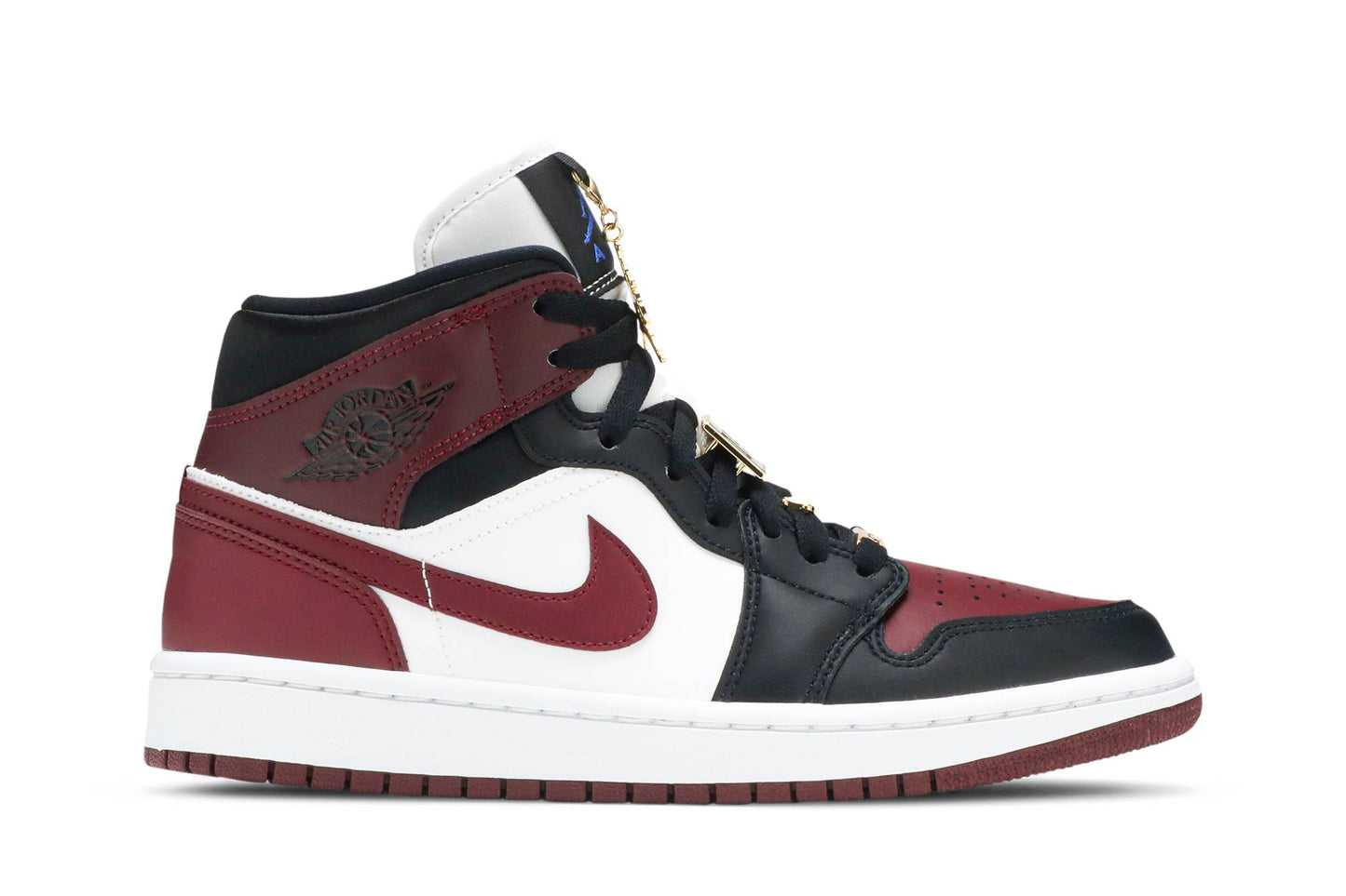 ( Women ) Air Jordan 1 Mid SE 'Gold Pendants' CZ4385-016