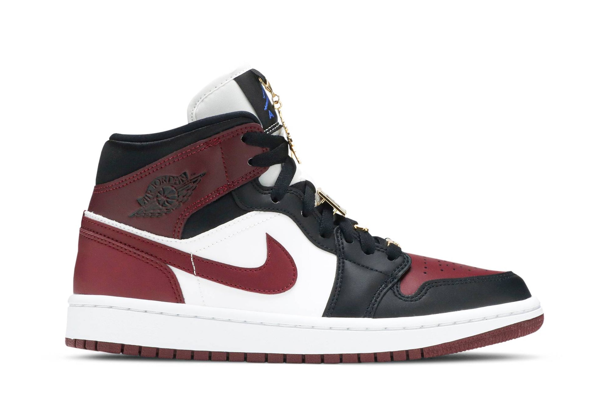 ( Women ) Air Jordan 1 Mid SE 'Gold Pendants' CZ4385-016