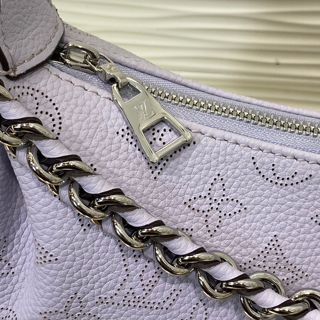 Louis Vuitton Loop Bag Monogram Empreinte Leather Lavender