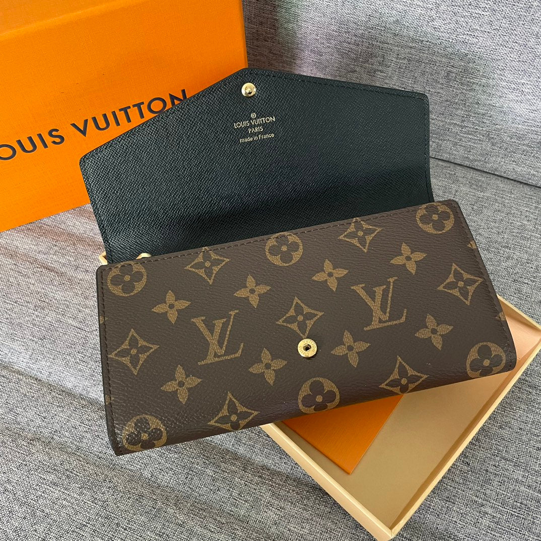 Louis Vuitton Sarah Wallet Giant Monogram Reverse Canvas