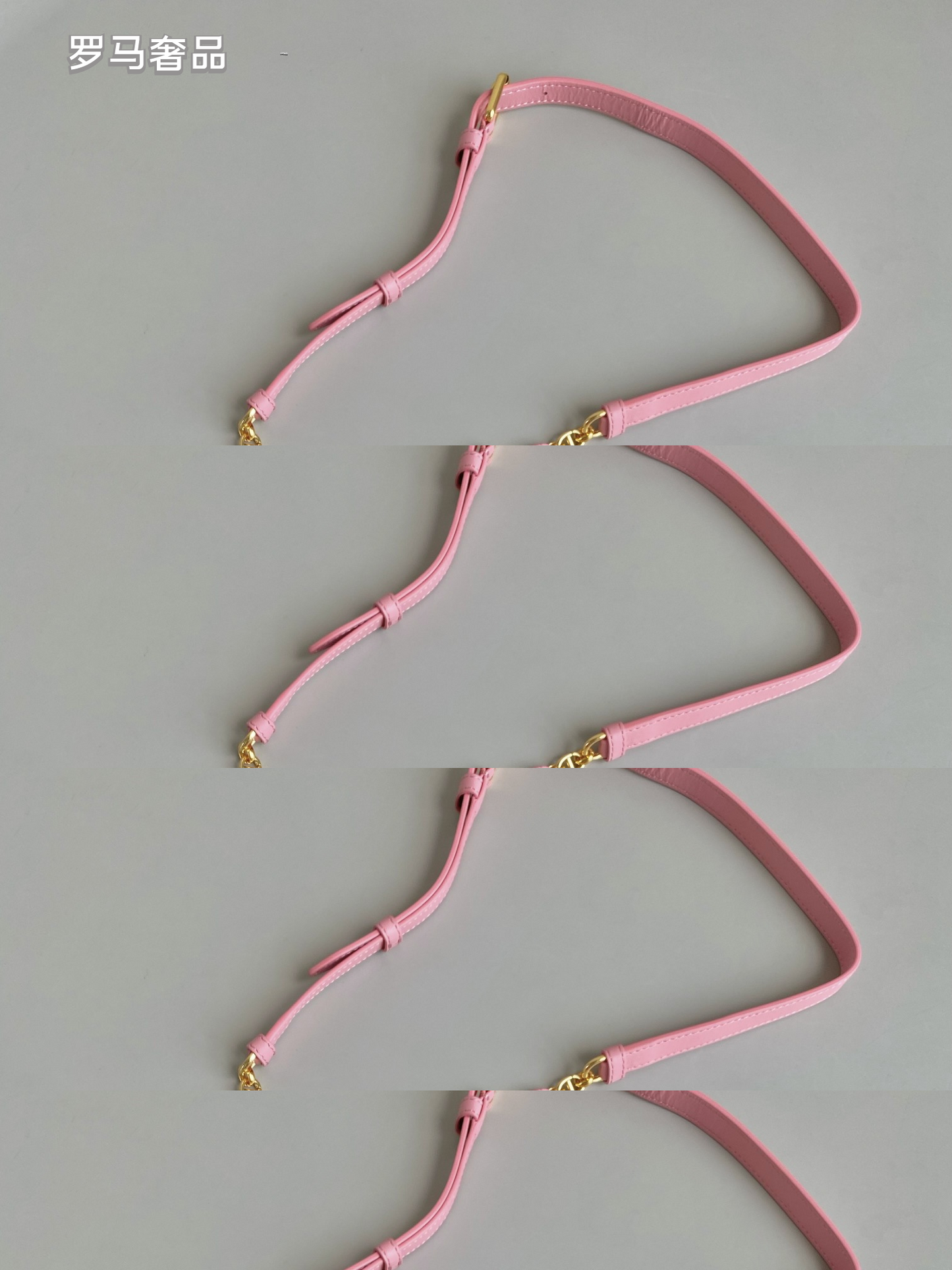 Dior Quilted Leather Shoulder Crossbody Bag with Gold Chain Strap